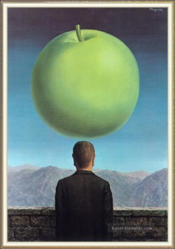 René Magritte Werke - die Postkarte 1960 René Magritte